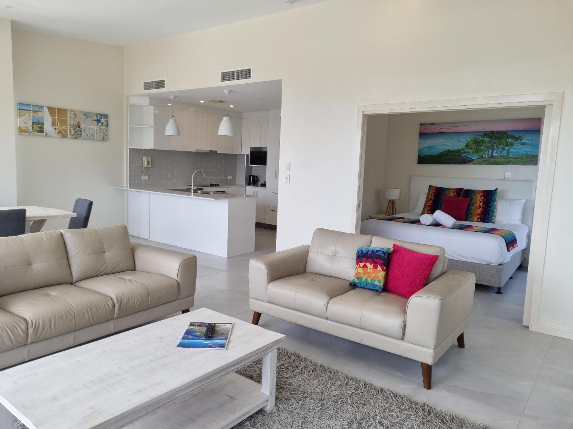 Rainbow Ocean Palms Resort Rainbow Beach Exteriér fotografie