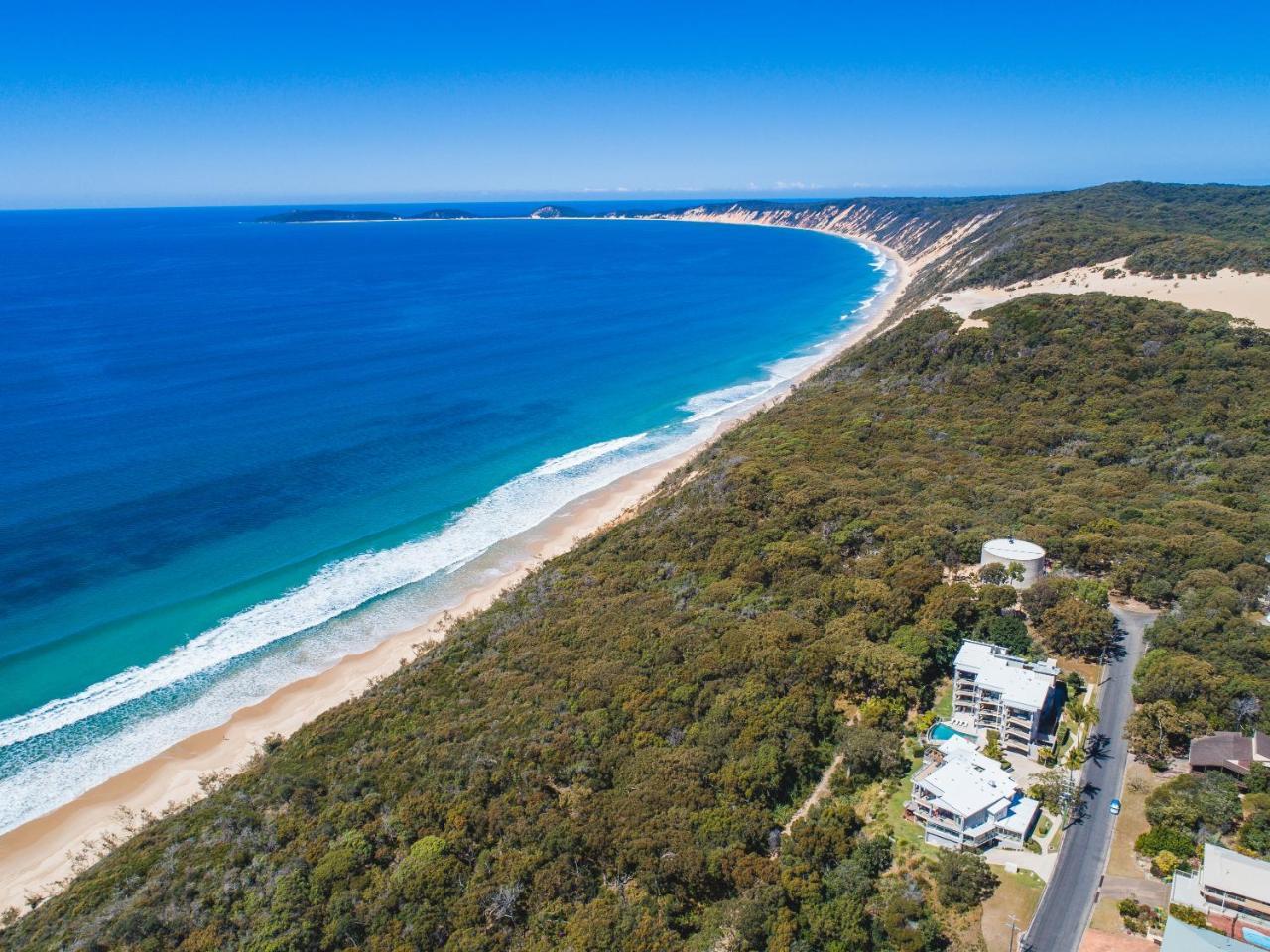 Rainbow Ocean Palms Resort Rainbow Beach Exteriér fotografie