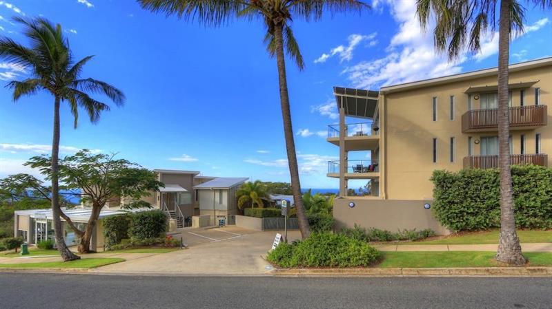 Rainbow Ocean Palms Resort Rainbow Beach Exteriér fotografie